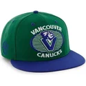 cappelli-piatta-verde-snapback-dei-vancouver-canucks-nhl-di-47-brand