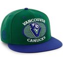 cappellino-visiera-piatta-verde-e-blu-snapback-di-vancouver-canucks-nhl-di-47-brand
