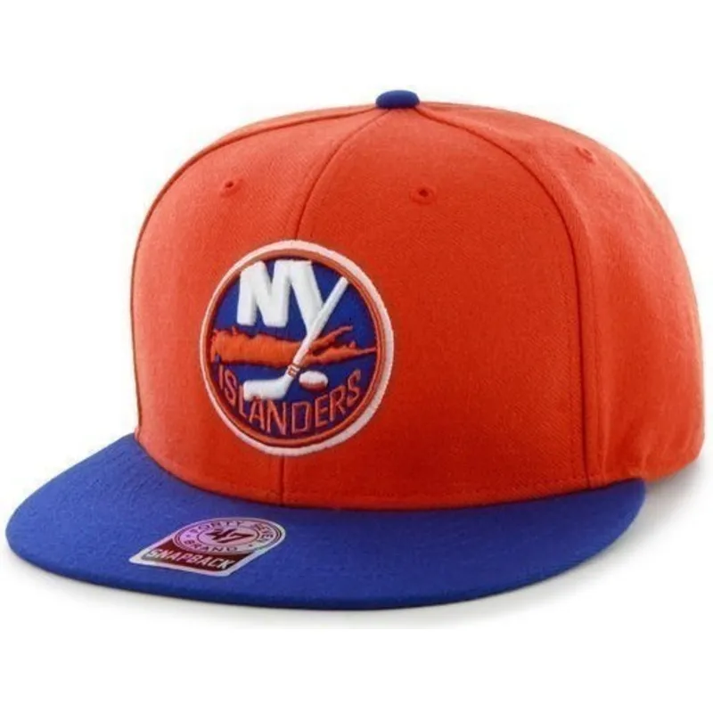 cappelli-piatta-arancia-snapback-dei-new-york-islanders-nhl-di-47-brand cappelli-piatta-arancia-snapback-dei-new-york-islanders-nhl-di-47-brand