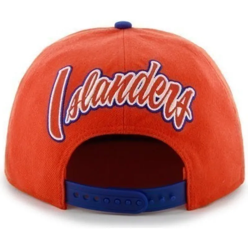 cappelli-piatta-arancia-snapback-dei-new-york-islanders-nhl-di-47-brand cappelli-piatta-arancia-snapback-dei-new-york-islanders-nhl-di-47-brand