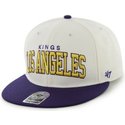 cappellino-visiera-piatta-bianco-e-blu-snapback-di-los-angeles-kings-nhl-di-47-brand