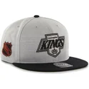 cappelli-piatta-grigio-snapback-dei-los-angeles-kings-nhl-di-47-brand