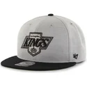 cappelli-piatta-grigio-snapback-dei-los-angeles-kings-nhl-di-47-brand