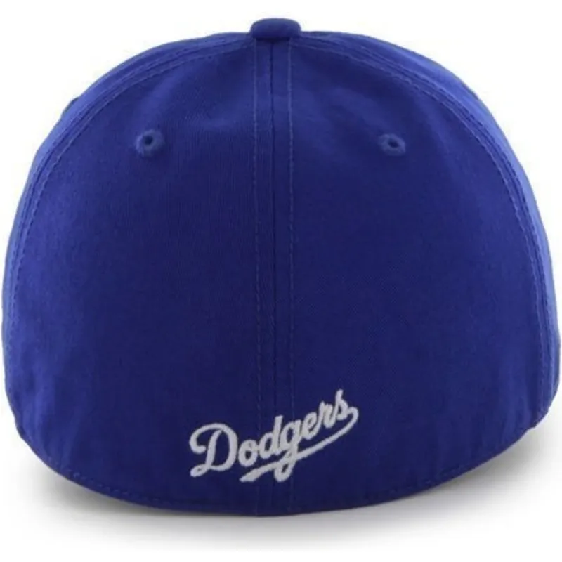cappelli-curva-blu-cinghia-regolabile-dei-los-angeles-dodgers-mlb-di-47-brand