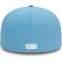 cappello-piatto-blu-chiuso-59fifty-cloud-dei-new-york-yankees-mlb-di-new-era