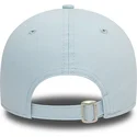 cappellino-curvo-azzurro-regolabile-9forty-league-essential-dei-new-york-yankees-mlb-di-new-era