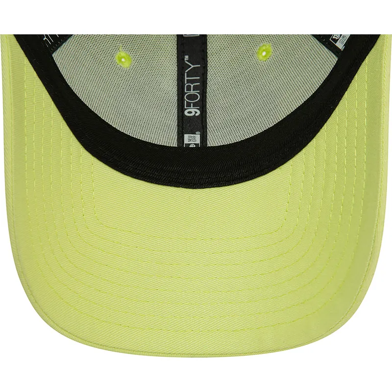 cappellino-con-visiera-curva-verde-chiaro-regolabile-con-logo-verde-9forty-league-essential-dei-los-angeles-dodgers-mlb-di-new-e