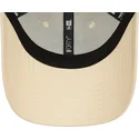 cappelli-curva-beige-cinghia-regolabile-9forty-di-new-era