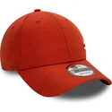 cappellino-visiera-curva-rosso-regolabile-con-logo-dorato-9forty-flawless-di-new-york-yankees-mlb-di-new-era