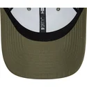 cappellino-verde-curvo-regolabile-con-logo-dorato-9forty-flawless-dei-new-york-yankees-mlb-di-new-era