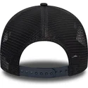 cappellino-trucker-blu-navy-a-frame-metallic-dei-new-york-yankees-mlb-di-new-era