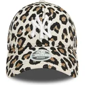cappellino-curvo-leopardo-regolabile-da-donna-9forty-new-york-yankees-mlb-di-new-era