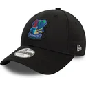 cappellino-nero-snapback-curva-per-bambino-9forty-di-hogwarts-harry-potter-di-new-era