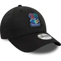 cappellino-nero-snapback-curva-per-bambino-9forty-di-hogwarts-harry-potter-di-new-era