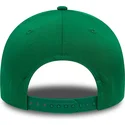 new-era-curved-brim-youth-9forty-harry-potter-slytherin-green-snapback-cap