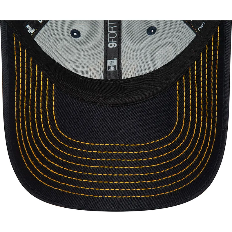 cappellino-curvo-blu-navy-regolabile-con-logo-arancione-per-bambino-9forty-stitch-dei-new-york-yankees-mlb-di-new-era