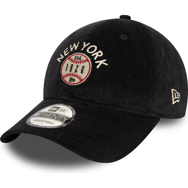 cappelli-curva-nero-cinghia-regolabile-the-empire-state-9twenty-cord-dei-new-york-ciudades-y-playas-di-new-era