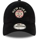 cappellino-curvo-nero-regolabile-the-empire-state-9twenty-cord-di-new-york-citta-e-spiagge-di-new-era