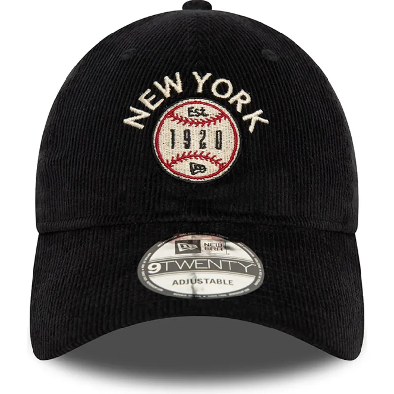 cappelli-curva-nero-cinghia-regolabile-the-empire-state-9twenty-cord-dei-new-york-ciudades-y-playas-di-new-era