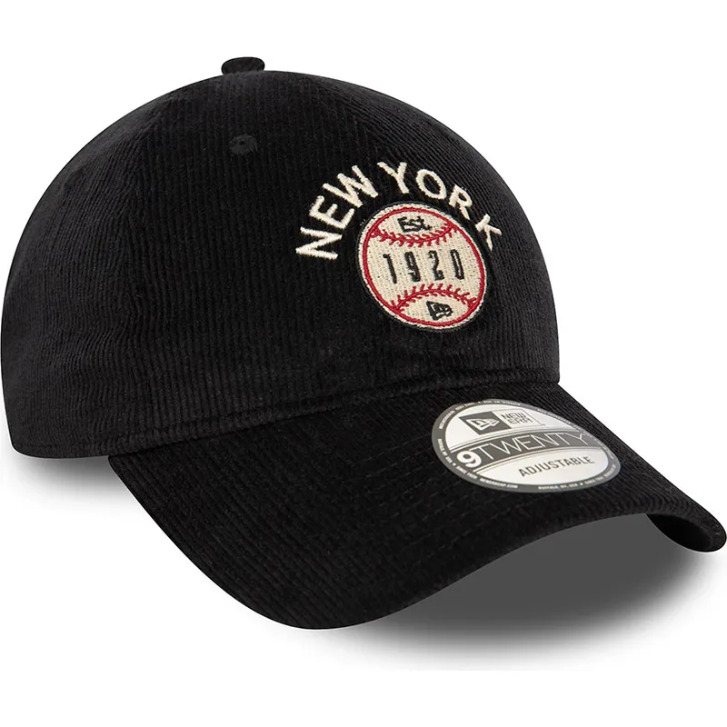 cappelli-curva-nero-cinghia-regolabile-the-empire-state-9twenty-cord-dei-new-york-ciudades-y-playas-di-new-era