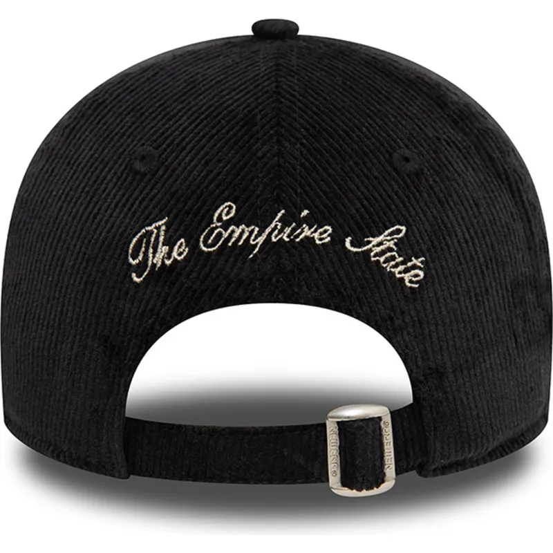 cappelli-curva-nero-cinghia-regolabile-the-empire-state-9twenty-cord-dei-new-york-ciudades-y-playas-di-new-era