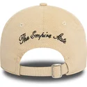 cappellino-curvo-beige-regolabile-the-empire-state-9twenty-cord-di-new-york-citta-e-spiagge-di-new-era