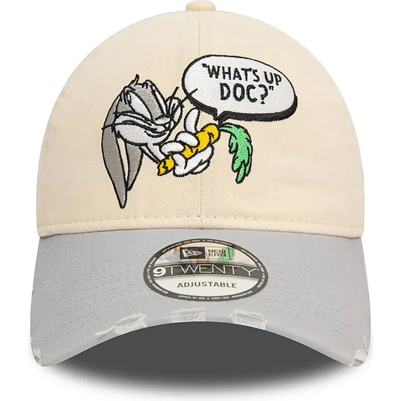 cappelli-curva-beige-cinghia-regolabile-9twenty-washed-dei-bugs-bunny-looney-tunes-di-new-era cappelli-curva-beige-cinghia-regolabile-9twenty-washed-dei-bugs-bunny-looney-tunes-di-new-era