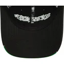 cappellino-curvo-nero-e-verde-regolabile-9twenty-race-flame-di-new-era