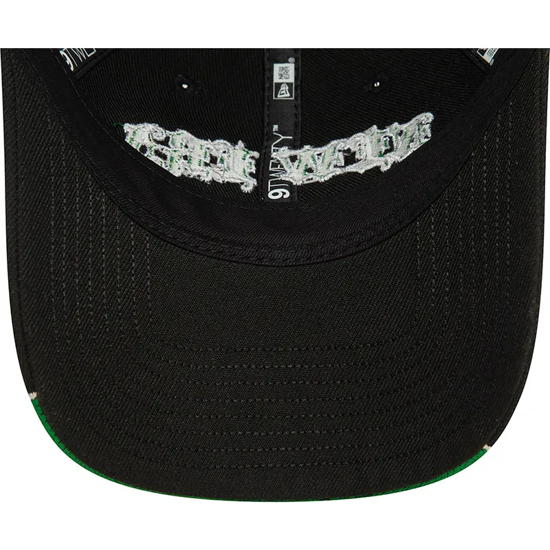 cappelli-curva-nero-cinghia-regolabile-9twenty-di-new-era