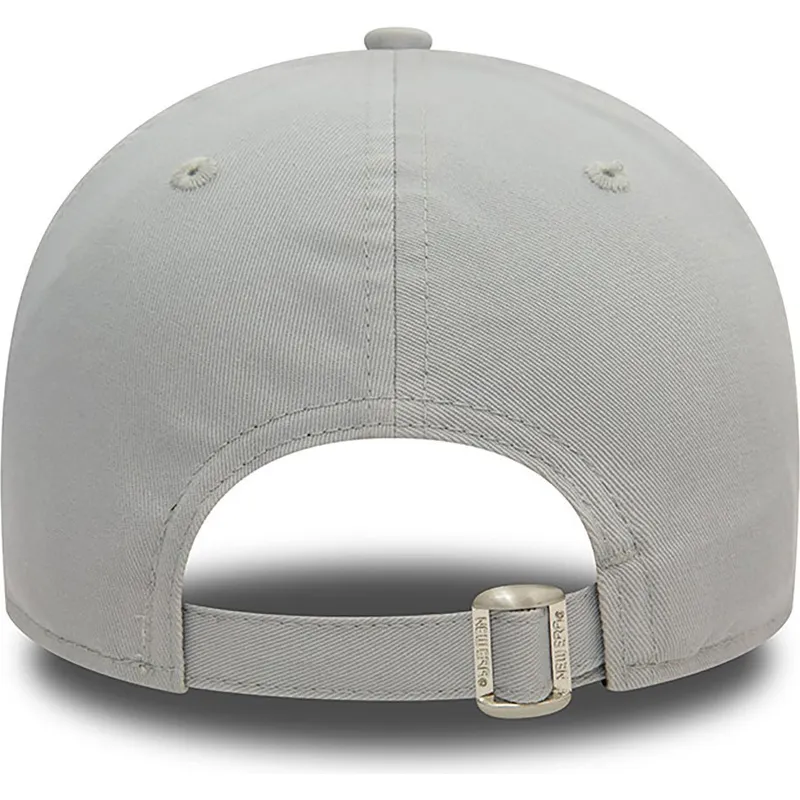 cappelli-curva-grigio-cinghia-regolabile-9forty-flame-dei-new-york-yankees-mlb-di-new-era