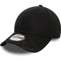 cappellino-nero-regolabile-con-visiera-curva-e-logo-nero-9forty-flame-dei-new-york-yankees-mlb-di-new-era