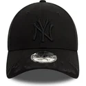 cappellino-nero-regolabile-con-visiera-curva-e-logo-nero-9forty-flame-dei-new-york-yankees-mlb-di-new-era