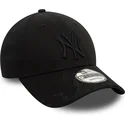 cappellino-con-visiera-curva-nero-regolabile-con-logo-nero-9forty-flame-di-new-york-yankees-mlb-di-new-era
