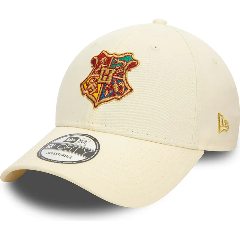 cappelli-curva-beige-cinghia-regolabile-9forty-dei-hogwarts-harry-potter-di-new-era cappelli-curva-beige-cinghia-regolabile-9forty-dei-hogwarts-harry-potter-di-new-era