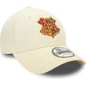 cappelli-curva-beige-cinghia-regolabile-9forty-dei-hogwarts-harry-potter-di-new-era