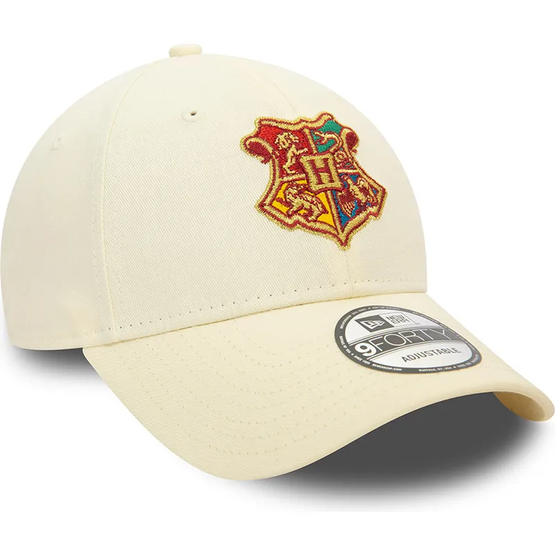 cappelli-curva-beige-cinghia-regolabile-9forty-dei-hogwarts-harry-potter-di-new-era cappelli-curva-beige-cinghia-regolabile-9forty-dei-hogwarts-harry-potter-di-new-era