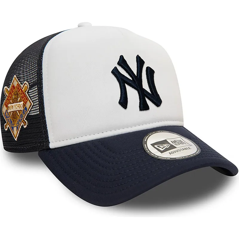 cappelli-curva-blu-marino-snapback-a-frame-frame-world-series-dei-new-york-yankees-mlb-di-new-era