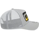 cappelli-curva-grigio-snapback-a-frame-license-plate-dei-new-york-ciudades-y-playas-di-new-era