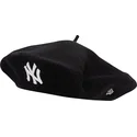 boina-nera-da-donna-wool-beret-dei-new-york-yankees-mlb-di-new-era