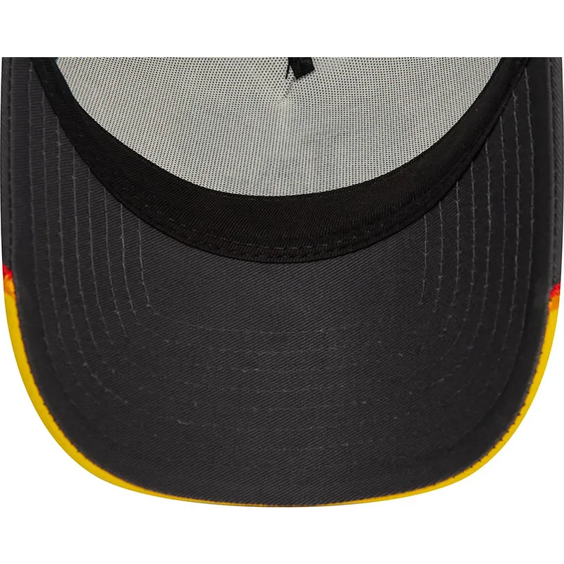 cappellino-trucker-bianco-e-grigio-a-frame-flame-dei-los-angeles-dodgers-mlb-di-new-era