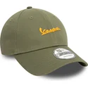 cappellino-curvo-verde-regolabile-9forty-stagionale-di-vespa-piaggio-di-new-era