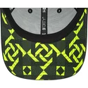 cappelli-curva-nero-cinghia-regolabile-9forty-geo-undervisor-print-dei-valentino-rossi-vr46-motogp-di-new-era