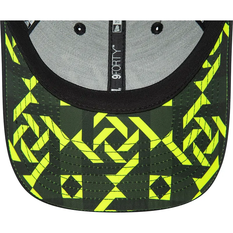 cappelli-curva-nero-cinghia-regolabile-9forty-geo-undervisor-print-dei-valentino-rossi-vr46-motogp-di-new-era cappelli-curva-nero-cinghia-regolabile-9forty-geo-undervisor-print-dei-valentino-rossi-vr46-motogp-di-new-era