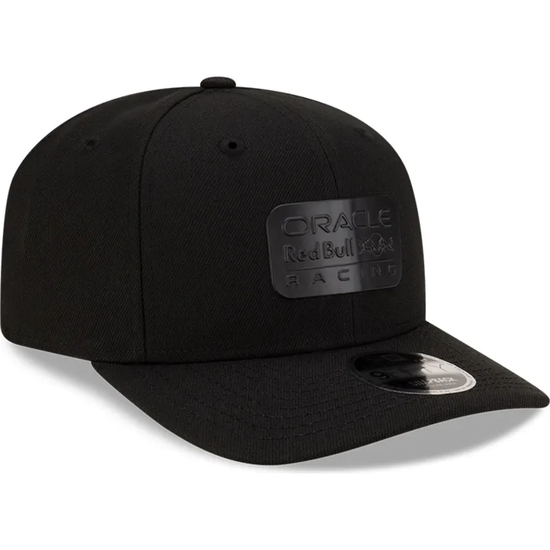 cappelli-curva-nero-snapback-9fifty-tonal-dei-red-bull-racing-formula-1-di-new-era