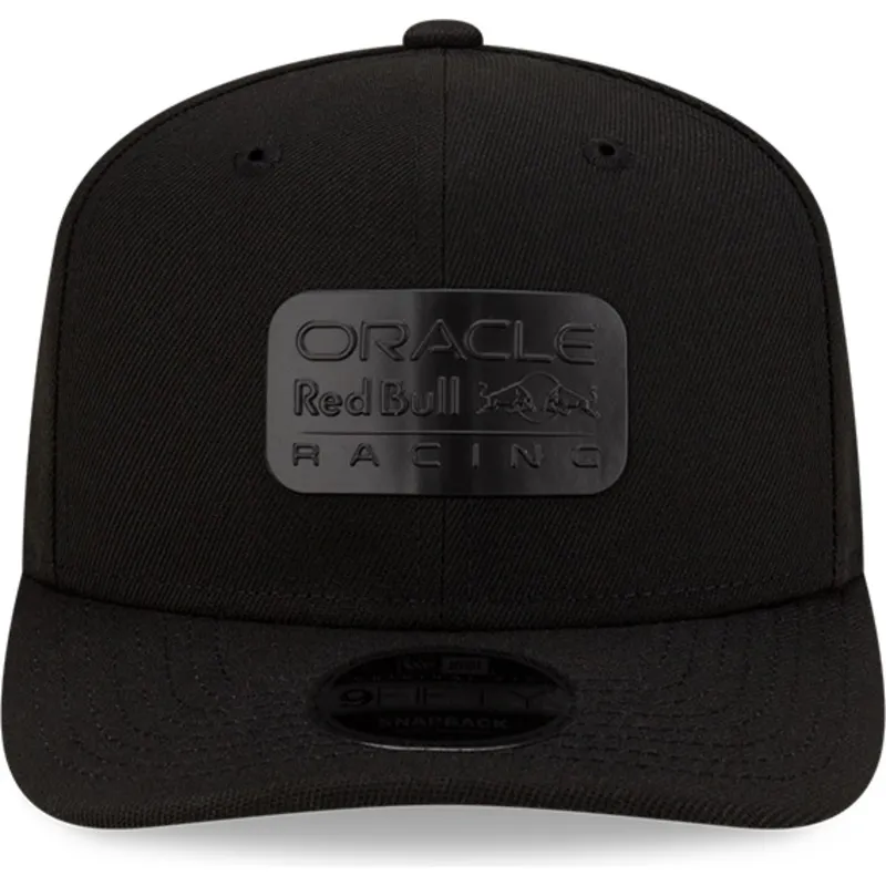 cappelli-curva-nero-snapback-9fifty-tonal-dei-red-bull-racing-formula-1-di-new-era