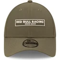 cappellino-con-visiera-curva-verde-regolabile-9forty-repreve-wordmark-di-red-bull-racing-formula-1-di-new-era