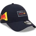 cappellino-visiera-curva-blu-marino-regolabile-9forty-repreve-graphic-di-red-bull-racing-formula-1-di-new-era
