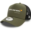 cappellino-trucker-verde-e-nero-a-frame-seasonal-di-mclaren-racing-formula-1-di-new-era
