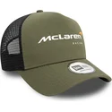 cappelli-curva-verde-snapback-a-frame-seasonal-dei-mclaren-racing-formula-1-di-new-era