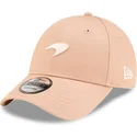 cappellino-beige-regolabile-9forty-seasonal-di-mclaren-racing-formula-1-di-new-era